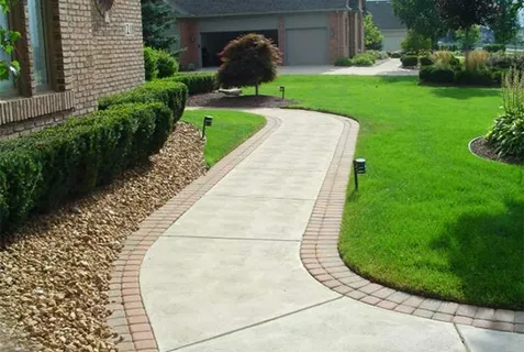 concrete driveways