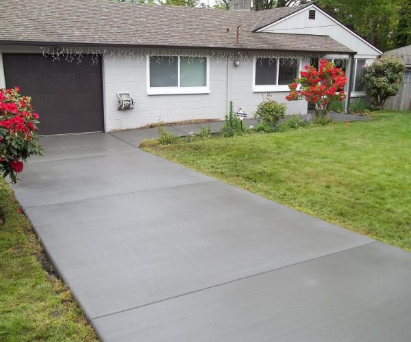 Concrete Driveways Services