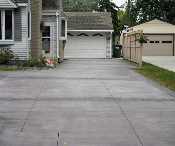 Concrete Driveways Services