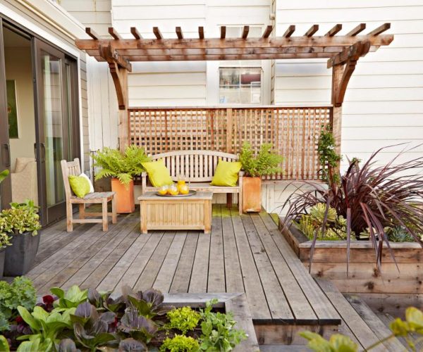 outdoor living spaces services